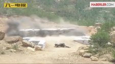 Çinli Kadın Askerin El Bombasıyla İmtihanı