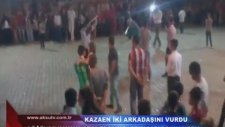 Düğünde Havaya Ateş Ederken Arkadaşlarını Vurmak