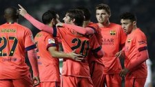 Elche 0-4 Barcelona - Maç Özeti (15.1.2015)