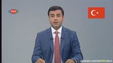 Selahattin Demirtaş - TRT'ye İnce Ayar