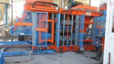 BS25 BETON PARKE VE BRİKET MAKİNASI