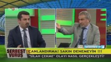 Adnan Aybaba'nın Mehmet Baransu'ya Silah Çekmesi!