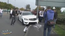 Lüks Araçların Gösterisinde Canım Mercedes'i Hış Etmek