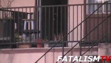 Sniper ile Sokak Ortasında Vurulmak - Kamera Şakası
