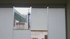 cam balkon perdesi plise perde