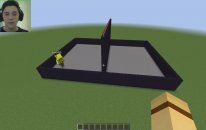 Minecraft: Hızlı Yapı Kapışmaları-Bölüm 38-LeafLook vs İsmetRG - HG Spawn!