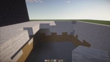 Minecraft: Hızlı Yapı Kapışmaları-Bölüm 39-LeafLook vs Aziz - Yemekler!