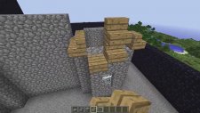 Minecraft: Hızlı Yapı Kapışmaları-Bölüm 43-LeafLook vs Hakan - Cami