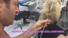 Saça Keratin Kaynak Nasıl Yapılır?