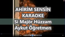 Kesik Çayır Biçilir Mi Mi Minör Uşşak Karaoke Md Altyapısı Şarkı Sözü