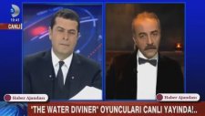 Russell Crowe'nu Canlı Yayında İplememek