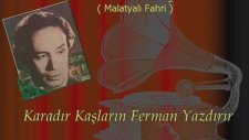 Fahri Kayahan - Karadır Kaşların Ferman Yazdırır