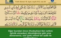 Fetih Suresi - İshak Danış Ve Takipli