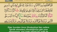 Fetih Suresi - İshak Danış Ve Takipli