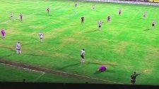 Galatasaray-River Plate Maçında Kavga Çıktı