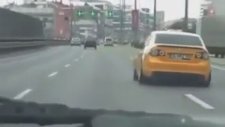 Trafik Güvenliğini Hiçe Sayan Jetta'cı
