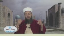 Cübbeli Ahmet Hocaefendi 15 Ocak 2015 Ahmet Yesevi Derneği Sohbeti