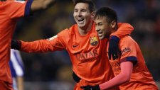 Deportivo La Coruna 0-4 Barcelona (Maç Özeti)