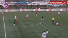 Hakem, Futbolcuyu Hastanelik Etti