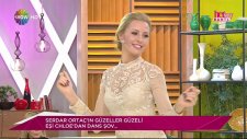 Serdar Ortaç'ın eşi Chloe'dan dans şov