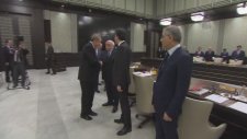 Bakanlar Kurulu Toplandı