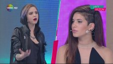İdil Naz Kaluç - Ecem Akkaya Tartışması