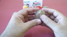 3 Kinder Sürpriz Yumurta Açma