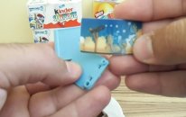 6 Kinder 6 TOTO Sürpriz Yumurta Açımı