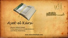 Ayet-el kürsi Arapça ve Türkçe okunuşu