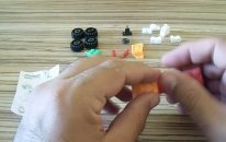 Lego Seti ile Minik Araba Yapımı Lego Şehri