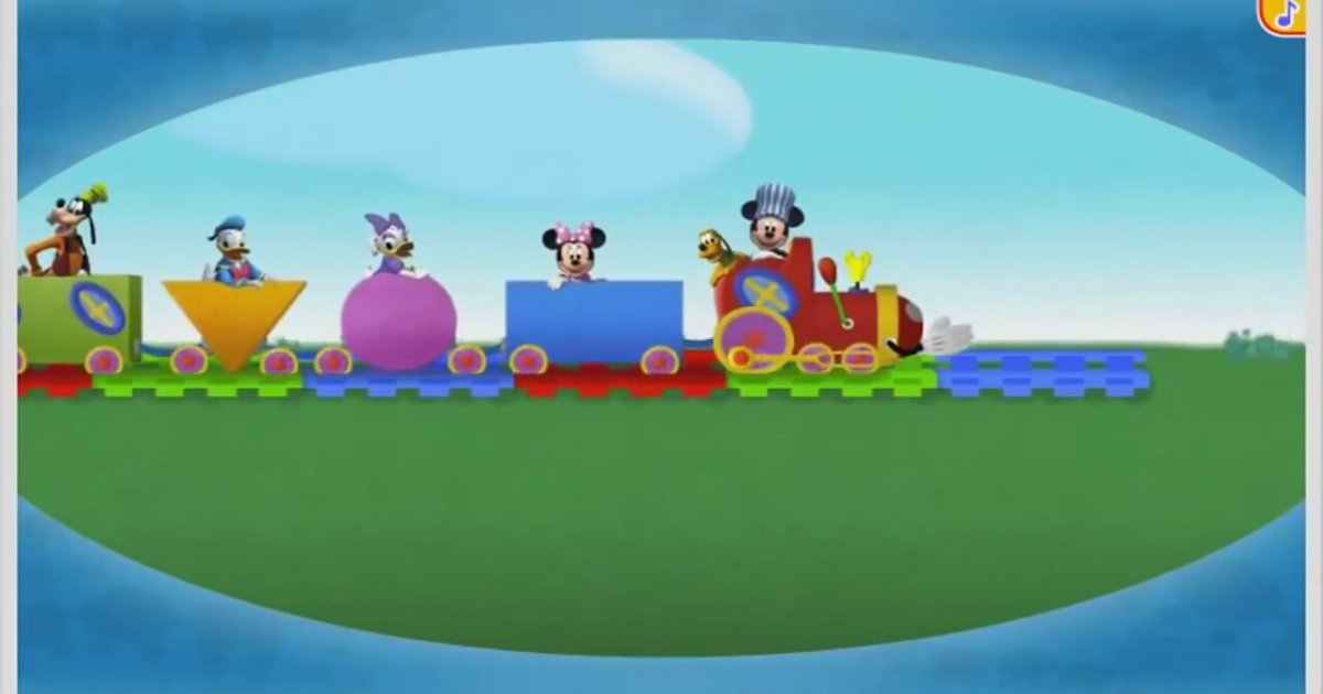 Mickey Mouse Clubhouse Choo Choo Express Game