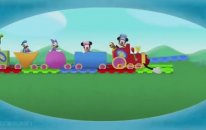 Miki Fare - Tren Macerası - Tam Çözümü 4 - (Çocuk Oyunları) - Çizgi Film