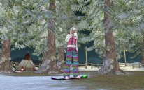 Snowboard MStar Joygame