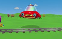 Tutitu - Çocuklar için İngilizce Rakamlar Treni Şarkısı