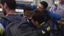 Fenerbahçe Kafilesi İzmirde