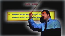 KPSS Animasyon ve Pratik Metotlar ile Matematik - Obeb Okek - Uzaktan Eğitim