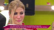 Çağla Şikel Ağlayarak Canlı Yayını Terk Etti