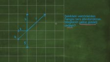 Fizik - Vektörler - Örnek Soru Çözümleri