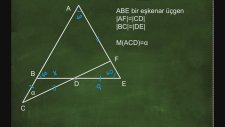 Geometri - Üçgende Açılar - Soru Çözümleri