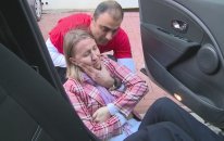 HASTA YARALIYI ARAÇTAN ÇIKARMA MANEVRASI