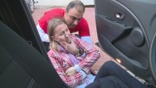 HASTA YARALIYI ARAÇTAN ÇIKARMA MANEVRASI