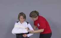 ÖN KOL KIRIĞINDA İLKYARDIM