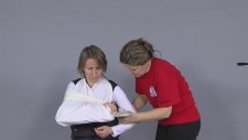 ÖN KOL KIRIĞINDA İLKYARDIM