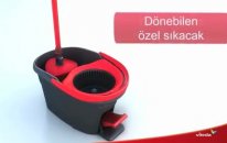 Vileda EasyWring & Clean Pedallı Temizlik Seti