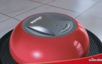 Vileda ViRobi Şarjlı Robot Paspas ile tanışın!