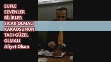 Sufle Yemenin Tadı Bir Başka Fransız Tatlısı Sıcak Sos Pudra Şekeri