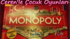 Monopoly Türkiye Oyunu Kutu Açılışı