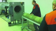 OTOMATİK HALI SIKMA MAKİNASI