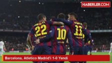 Barcelona, Atletico Madridi 1-0 Yendi