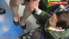 Çapkın Bebek, Kadının Bacağına Dokununca Kendinden Geçti